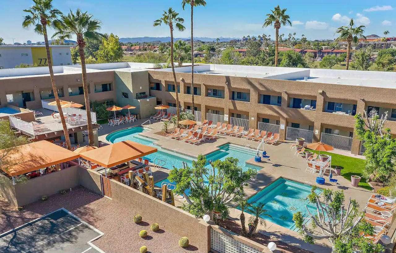 Hotel Scottsdale Parkview Extérieur photo
